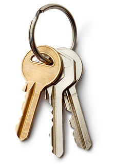 keys to new home
